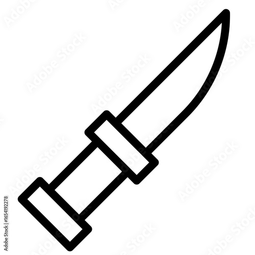Murderer icon vector illustration