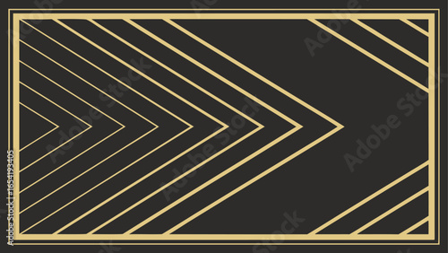 Elegant black vector background with diagonal lines and golden gradients, luxury theme, minimal design, perfect for business card layout, flat vector, stylish and modern look