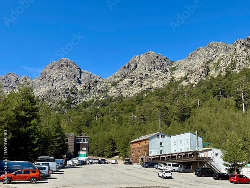 Station de ski d'Ascu Stagnu en Corse