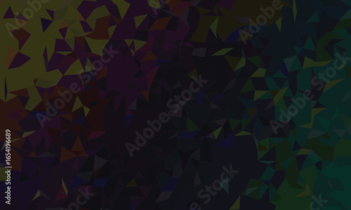 Versatile vector graphic with cmyk and rgb color elements