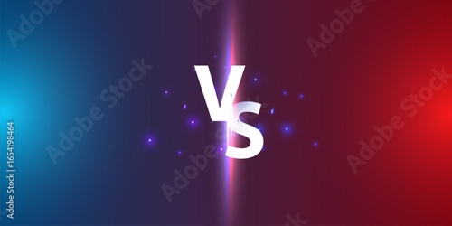 Modern versus background with rays effects. Vector illustration