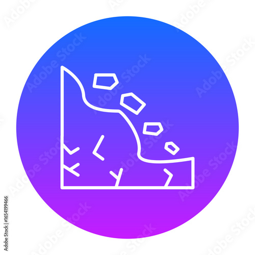 Landslide Icon