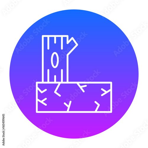 Desertification Icon