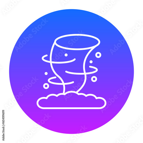 Dust Storm Icon