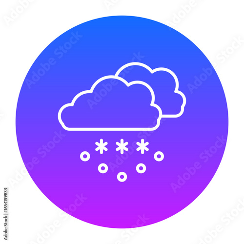 Heavy Snow Icon