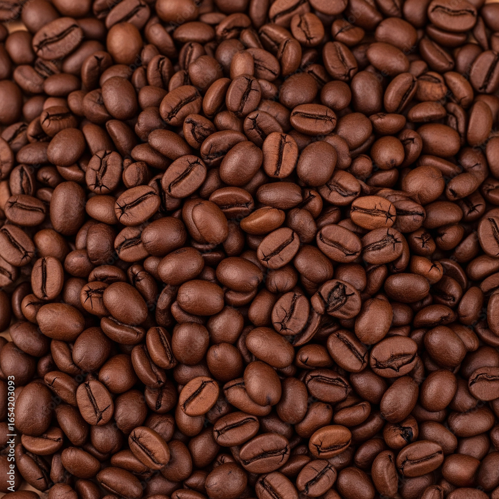 Obraz premium roasted coffee beans