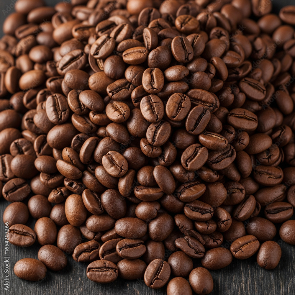 Fototapeta premium roasted coffee beans