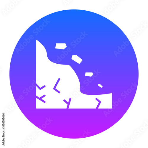 Landslide Icon