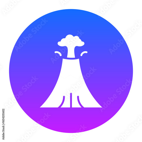Volcano Icon