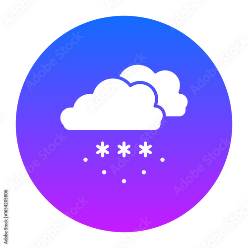 Heavy Snow Icon