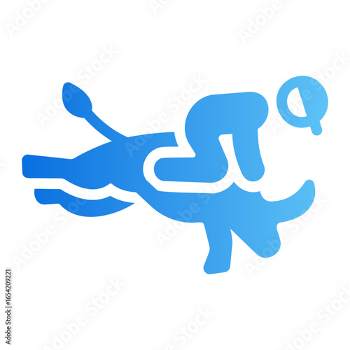 stampede Gradient icon