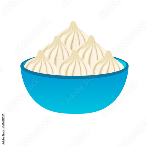 Indian Sweets Modak Vector Illustration Stock Image	