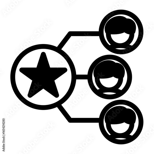 Professional Skill Expert icon from the Hiring icon collection (Mixed Style)