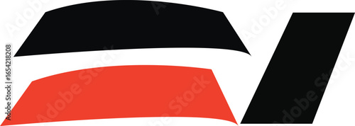 Velocity Stripe Dynamic Racing Decals and Flag Stickers for High Speed Style