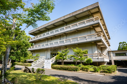 宗像大社 辺津宮 神宝館の風景