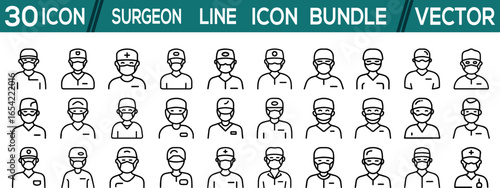 Surgeon bundle line