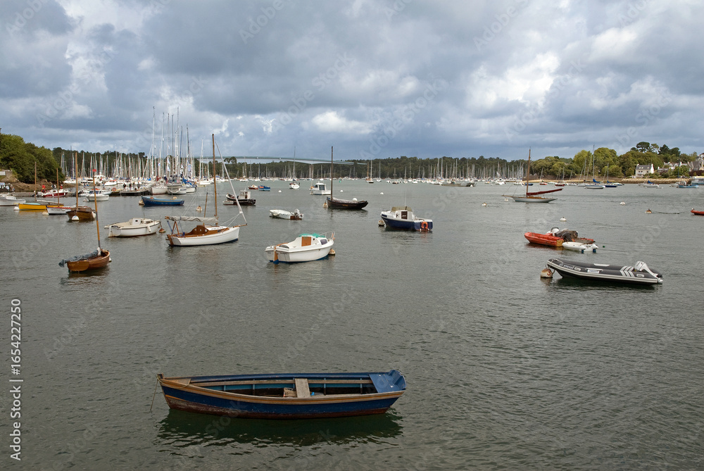Fototapeta premium Bénodet, 29, Finistère, France