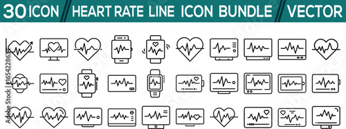 heart rate bundle line