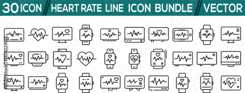  heart rate bundle line
