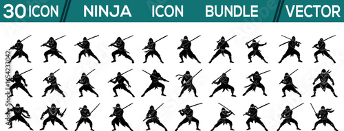  ninja vector bundle