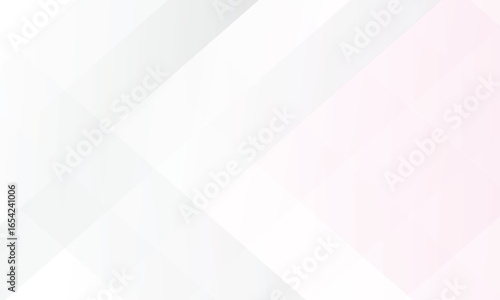 Light white vector illustration - abstract technology communication concept vector background - Geometric shape modern background template for presentation, seminar, business etc