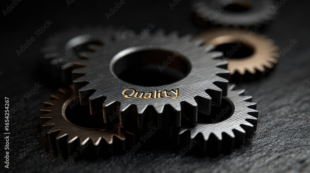 Gears of Quality: Interlocking Mechanisms of Excellence Gears of Quality: Interlocking Mechanisms of Excellence