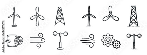 Wind Energy Sketches
