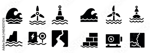 Alternative Energy Icons