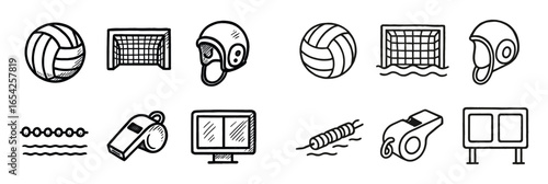 Watersports Icon Grid