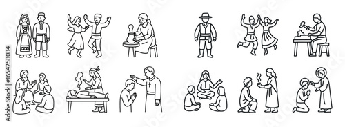 Cultural Traditions Icons