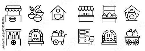 Cultural Cuisine Icons