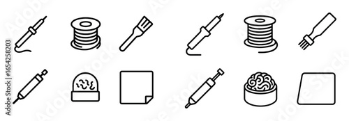 Minimalist Repair Icons