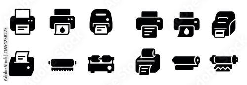Office Printer Icons