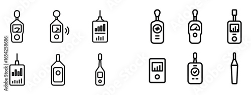 Acoustic Meter Icons