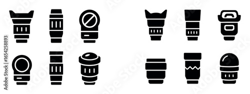 Camera Lens Icons