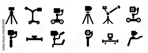 Video Equipment Icons