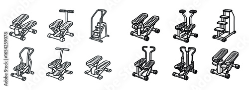 Stepper Icons Grid
