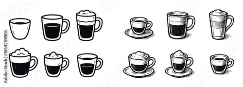 Coffee Machine Icons