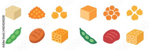 Healthy Protein Icons