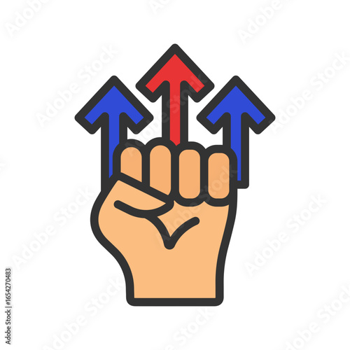 Brave icon vector image. Suitable for mobile apps, web apps and print media.