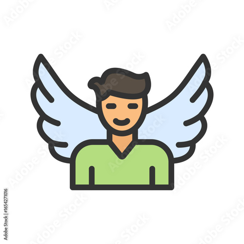 Humble icon vector image. Suitable for mobile apps, web apps and print media.