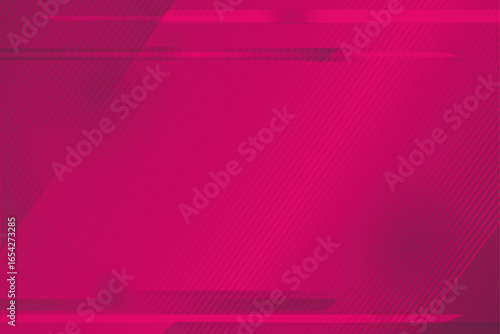 Vector abstract, science, futuristic, energy technology, concept - Digital image of light rays, stripes lines with gradient illustration, speed, and motion blur over crimson background