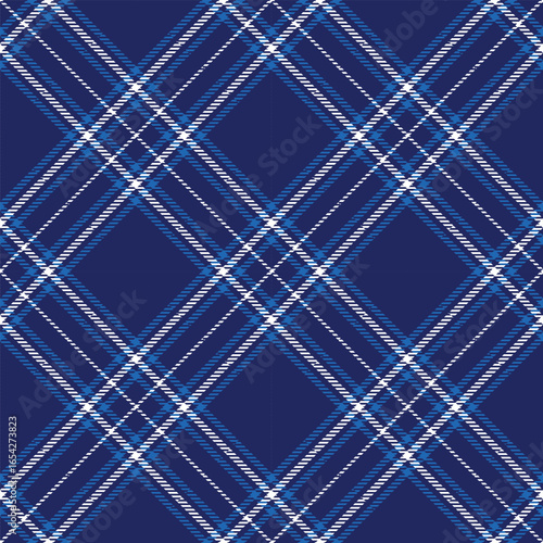 seamless blue pattern