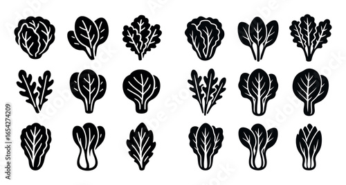 Leafy Greens Icons