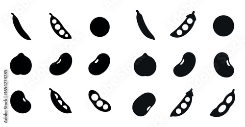 Legume Icons Grid