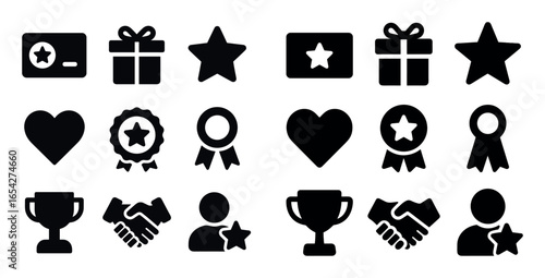 Ecommerce Loyalty Icons