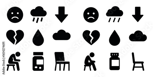Mental Health Icons