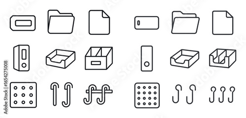 Cleanliness Icon Set