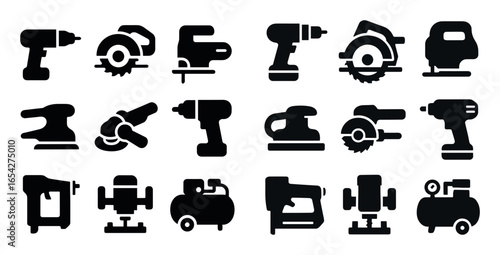 Power Tools Icons