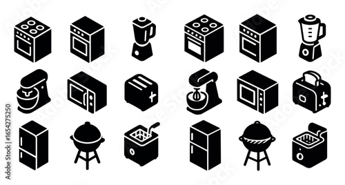 Culinary Appliance Icons